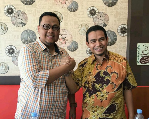 Bahas Penjajakan Koalisi di Pilgubri, Lukman Edy Jumpai Ketua PKS Riau