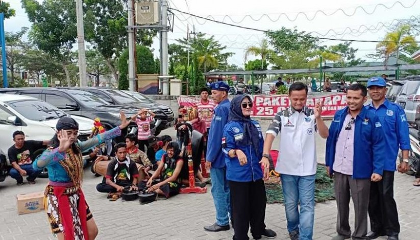 Faktor SBY, Agung Optimis Demokrat Menang Pemilu di Pekanbaru