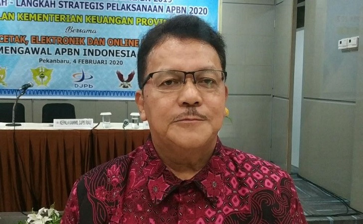 Covid-19 Tak Pengaruhi Serapan APBN di Riau