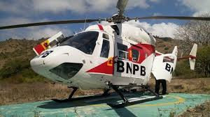 BPBD Turunkan Helikopter Pantau Lokasi Hotspot di Riau
