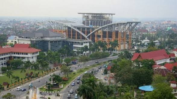 PPKM Mikro, Polisi Sekat 4 Jalan di Pekanbaru Ini Sejak Pagi Hari