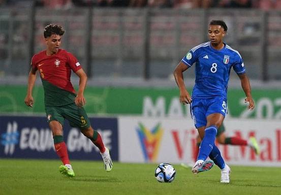 Italia Juara  Euro U-19 2023 Usai Kalahkan Portugal di Final