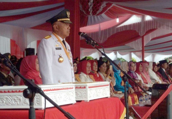 Serahkan Remisi, Gubernur Riau dan Forkopimda Kunjungi Lapas Pekanbaru