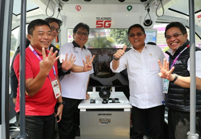 Telkomsel 5G Experience Center Resmi Diluncurkan di Indonesia