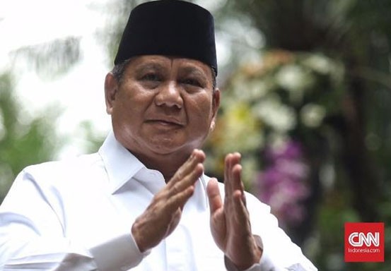 Prabowo Jadi Inspektur Upacara HUT RI di DPP Gerindra