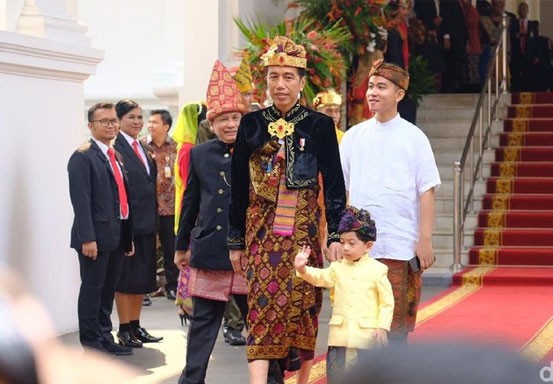 HUT Ke-74 RI, Jokowi: Jangan Korbankan Keutuhan NKRI Karena Pemilu!