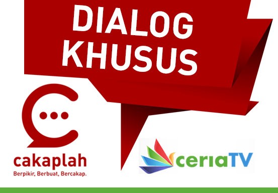CAKAPLAH.com dan Ceria tv Kupas Konversi Bank Riau Kepri