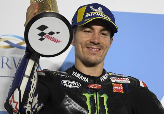 Maverick Vinales Resmi Pindah ke Aprilia di MotoGP 2022
