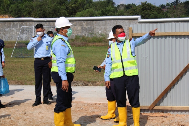 Kakanwil Menkumham Riau Tekankan Pentingnya Keselamatan Pekerja