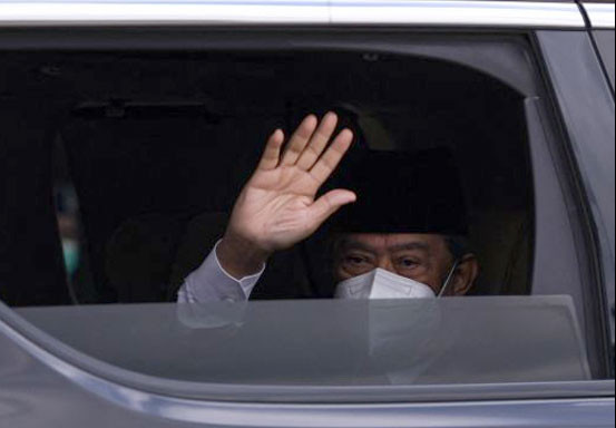 Muhyiddin Yassin Resmi Mundur, Jadi Perdana Menteri Malaysia Paling Pendek Masa Jabatannya