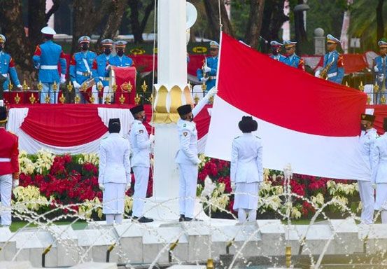Ilustrasi upacara HUT RI di Istana Merdeka (Foto: SETPRES/Muchlis Jr)