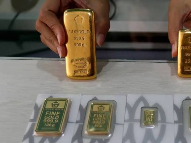 Di Hari Kemerdekaan, Harga Emas Antam Turun Jadi Rp 1.060.000 per Gram