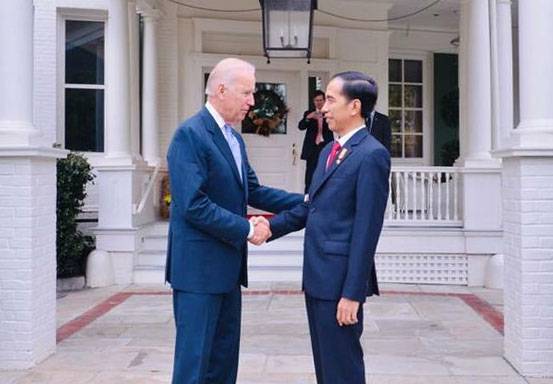 HUT Ke-78 RI, Joe Biden Ucapkan Selamat kepada Jokowi