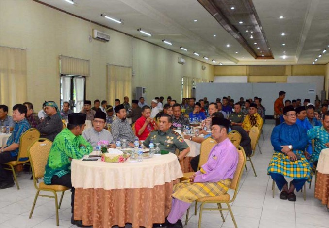 Danrem 031/WB Ajak FKUB Atasi Masalah Ujaran Kebencian, Narkoba dan Karhuta Riau