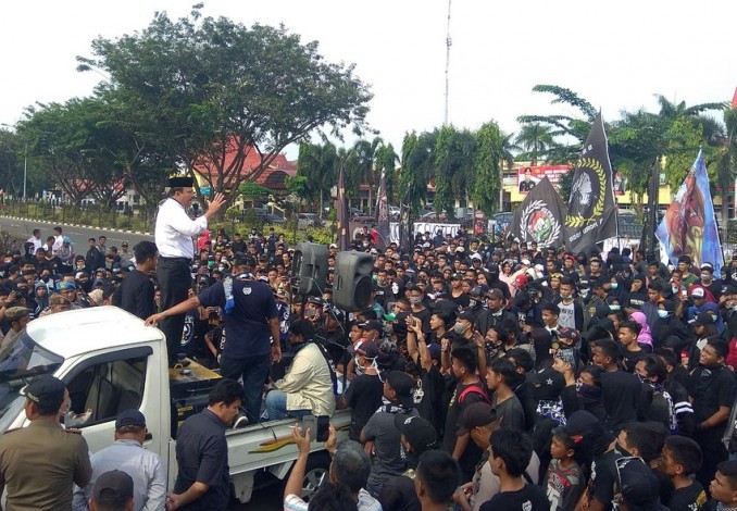 Ini Langkah Konkrit Kadispora Bantu PSPS Riau