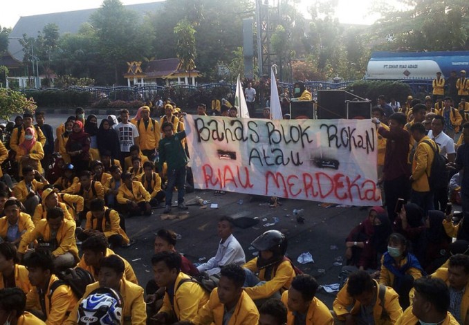 Jika Aspirasi Tak Digubris, Mahasiswa UNILAK akan Suarakan Riau Merdeka