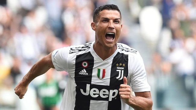 Ronaldo Bahagia Pecah Telur untuk Juventus