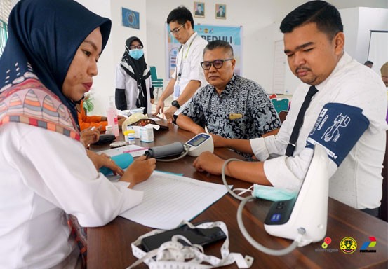 Riau Dikepung Asap, BOB Siapkan Layanan Kesehatan dan Pengobatan Gratis