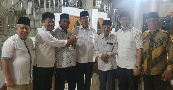Abi-Herman Silaturahmi ke Tokoh Masyarakat Bengkalis di Pekanbaru