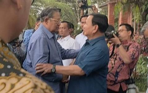 Gerindra: Demokrat Nyatakan Dukung Prabowo Capres 2024!