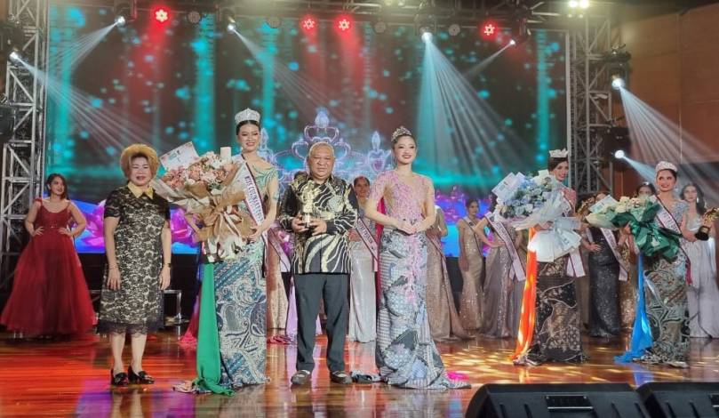 Berhasil Harumkan Riau, Adilah Salsabila Raih Juara 2 Putri Pariwisata Indonesia 2023