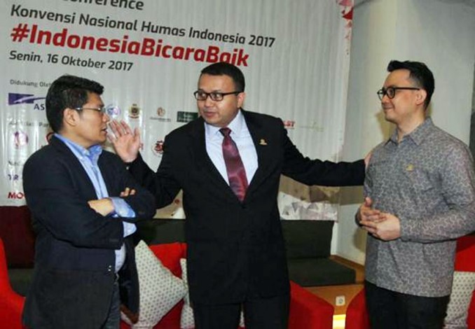 Konvensi Nasional Humas 2017 Usung Tema #INDONESIABICARABAIK