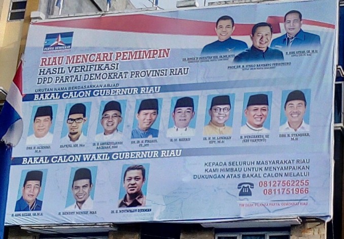 Demokrat Buka SMS untuk Menentukan Kandidat yang akan Diusung Pilkada Riau