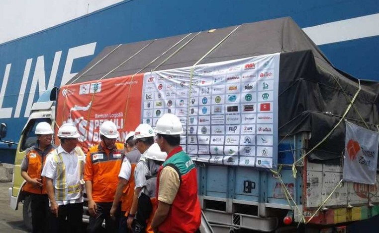 RZ Kirim 30 Ton Paket Superqurban dan 15 Truk Bantuan Logistik untuk Palu Donggala