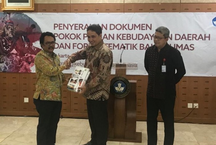 Pemprov Riau Serahkan PPKD ke Dirjen Kebudayaan