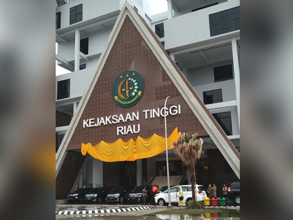 Gedung Kejati Riau Diresmikan, Walikota Harap Penegakan Hukum Lebih Baik