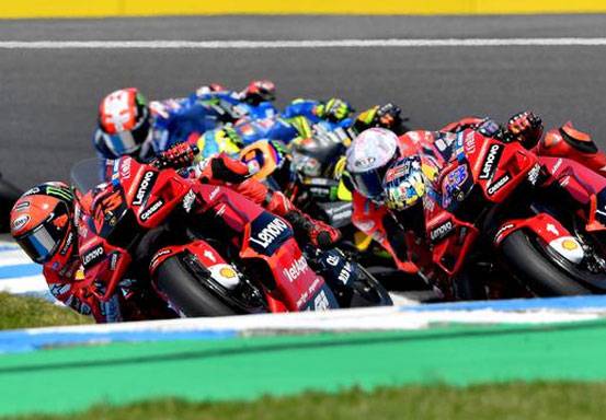 Klasemen Sementara MotoGP 2022 usai Seri Australia: Peco Bagnaia Kudeta Quartararo