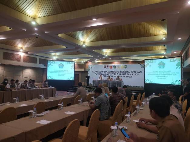 Selamat! Tiga Kabupaten di Riau Zero PMK Hewan Ternak