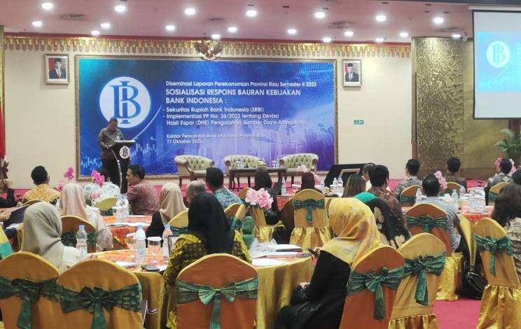 BI Catat Sejumlah Tantangan dalam Menjaga Stabilitas Makroekonomi Riau, Salah Satunya Karhutla