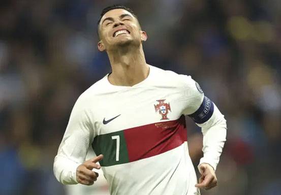 Cristiano Ronaldo Brace dan Portugal Pesta Gol, Belgia Vs Swedia Dihentikan karena Serangan Teroris