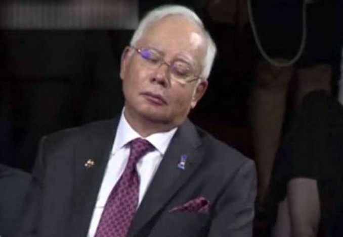 Viral, PM Malaysia Tertidur Saat Presiden Filipina Pidato