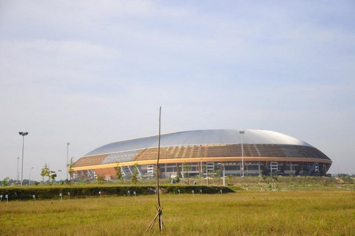 PUPR Masih Bahas Anggaran Renovasi Stadion Utama Riau