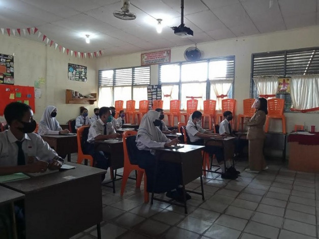 Soal Belajar Tatap Muka di Tengah Pandemi, Ini Kata Dewan Pendidikan Riau