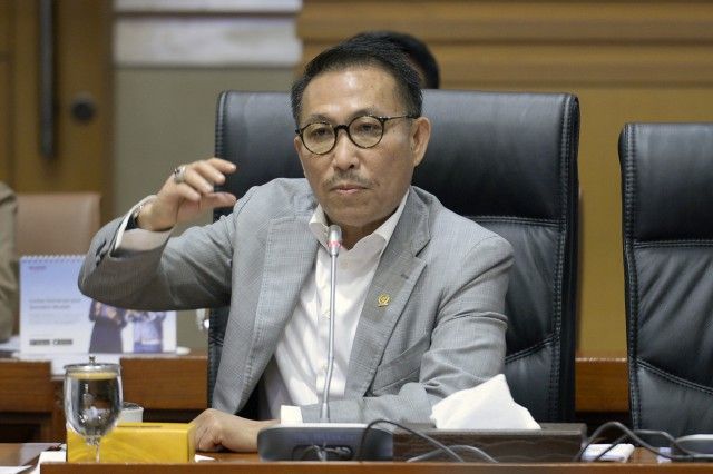 F-PDIP Pindahkan Herman Herry dari Kursi Ketua Komisi III DPR