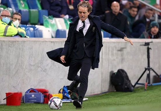Italia Harus Jalani Play-Off, Roberto Mancini Ngeri Ketemu Portugal