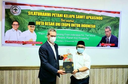 Petani Sawit Riau Berharap Kerjasama Ekonomi dan Perdagangan dengan Uni Eropa Berlangsung Adil Tanpa Diskriminasi