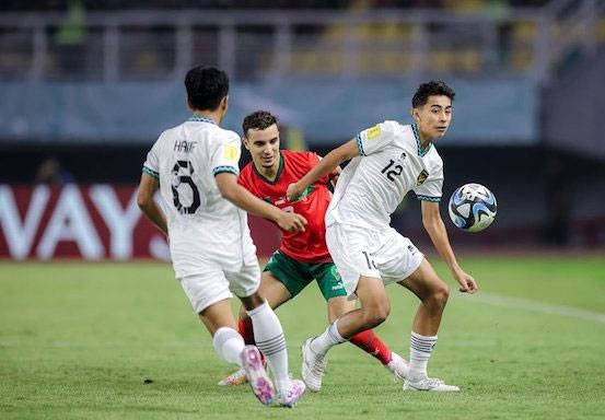 Timnas Indonesia U-17 Tumbang dari Maroko, Bima Sakti: Ini Tanggung Jawab Saya!