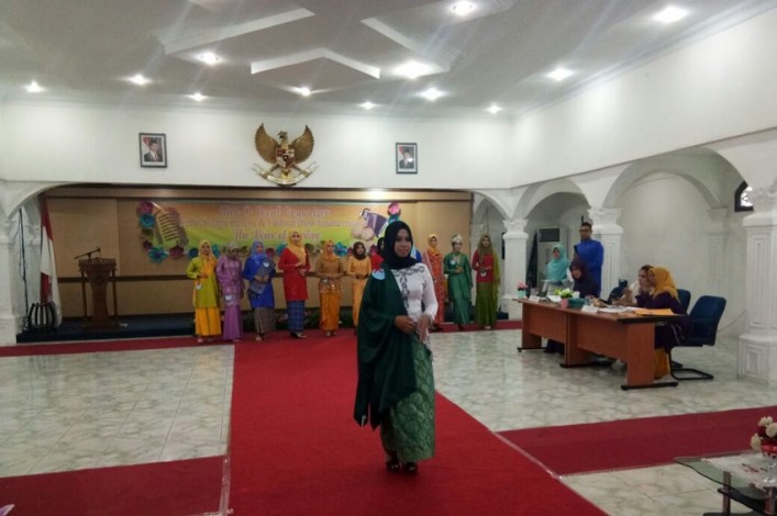 Festival Lagu Melayu Polbeng Diikuti Mahasiswa Bengkalis dan Pekanbaru