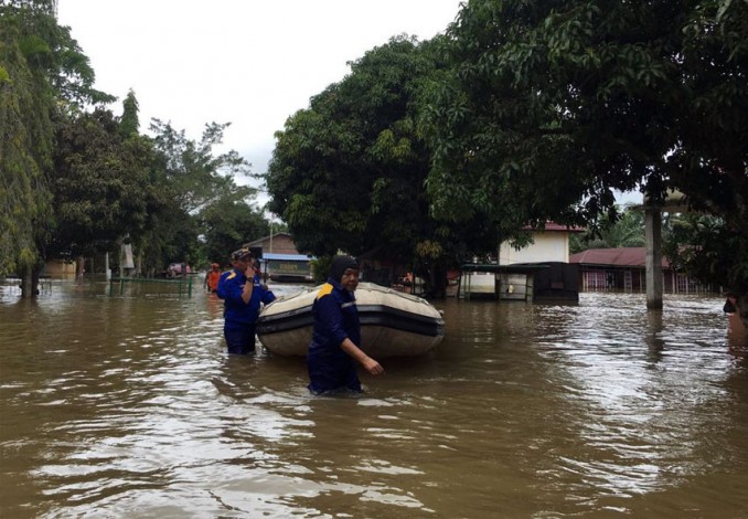 Dampak Banjir Kampar, 1.138 Orang Terpapar Penyakit Kulit