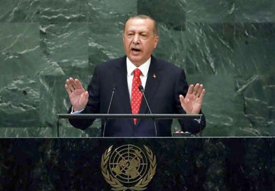 Erdogan Ancam Tutup Pangkalan Udara Incirlik