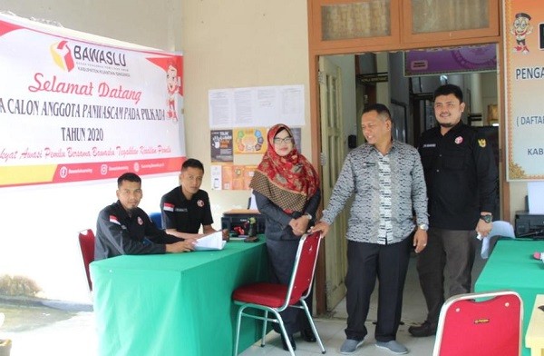 Bawaslu Riau Supervisi Ujian CAT Panwascam di Kuansing