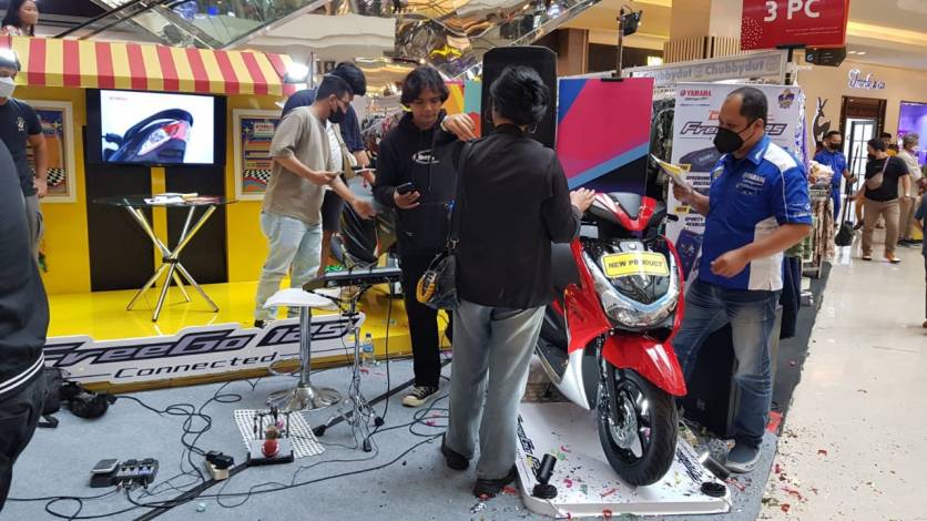 Yamaha FreeGo 125 Connected Hadir Lebih Dekat dengan Konsumen di Seluruh Indonesia