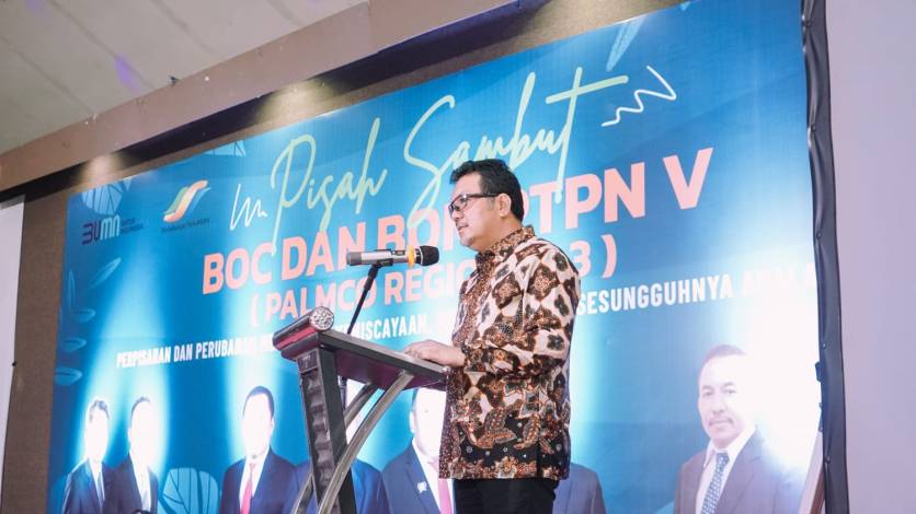 Rurianto Pimpin Transformasi PalmCo Regional 3 Riau