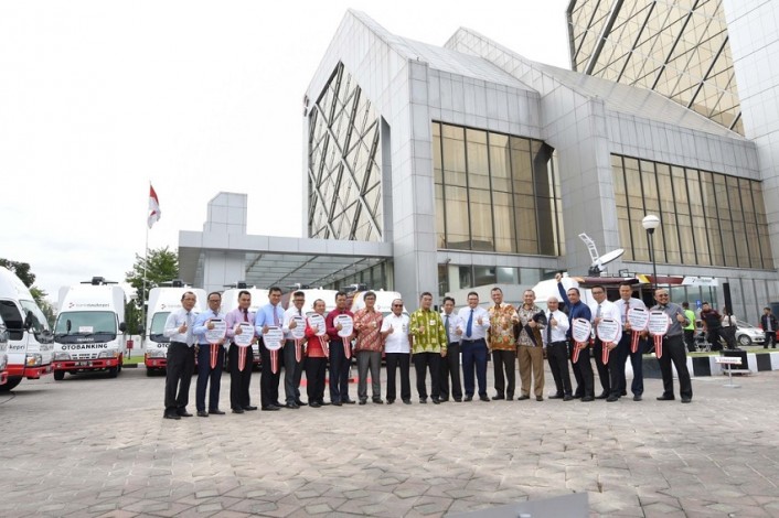 Bank Riau Kepri Tambah Oto Banking untuk Jangkau Pelosok Negeri