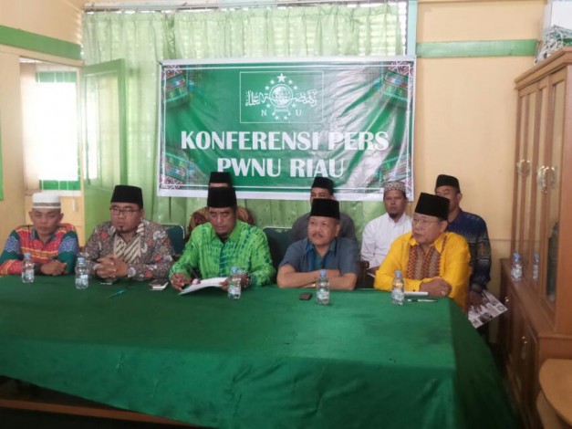 Pelantikan PW NU Riau, Panitia Adakan Acara Sumatera Berzikir
