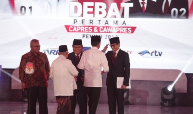 Usai Debat Perdana, TKN Optimis Elektabilitas Jokowi-Maruf Meningkat